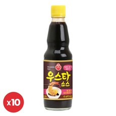 오뚜기 우스타소스 415g 10개