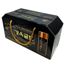 영진 경옥골드 100ml 10병 숙지황 복령 부모님 선물, 10개