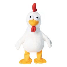 LITHON 라이슨 노래 춤추는 닭 『치킨 댄서』 봉제인형 움직이는 노래하다 인형 재미있는 선물 장난감 어린이 성인 받다 결혼식 2차회 경품 생일 서프라이즈 전동 댄싱 마스코트, 1개, 상세페이지 참조, 1cm