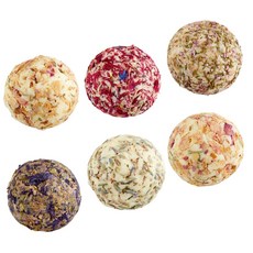 LIADT 經典花香系列 沐浴球 (50g x 6入), 50g, 6個