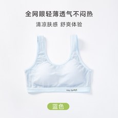 Hey Sports 少女發育期運動內衣，輕薄透氣網眼設計