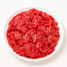 초록담은집 국내산 최상급 한우 1++ 불고기용 소분 포장, 1개, 200g