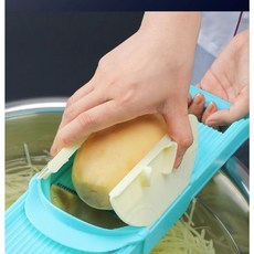 cade konty0.5mm~10mm 두께조절 수동 야채 슬라이서 채칼cade konty, 두께 조절 야채 슬라이서(0.5~10mm), 1개