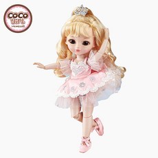 여자아기 코코슈슈 발레리나 어린이날 여자애기선물 완구장난감 완구 인형 예쁜인형, 1개