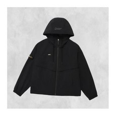 내셔널지오그래픽 N243WFT931 여성 아르켈론 우븐 스트레치 트레이닝 후드 집업 CAR본 BLACK 228257 FE4322522-E2B