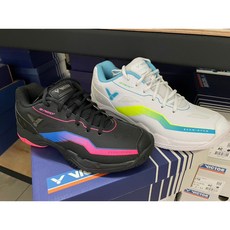 VICTOR勝利 A610Plus 羽球鞋 C黑/AU白 專業運動鞋 輕量透氣 避震耐磨