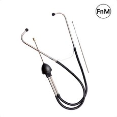 자동차 청진기 엔진 소음 측정기 차량 점검 자가 정비, 1개