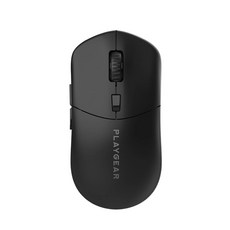 플레이기어 무소음 블루투스 무선 마우스 PM321 BT silent, 블랙