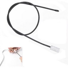 바순의 내부 메커니즘을 심층 청소하고 유지 관리하는 Bocal 브러시 S자형 튜브 청소 전문 및 학생 뮤지션을 위한 필수 도구, 1개