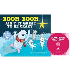 Boom Boom Ain't It Great to Be Crazy Paperback, Cantata Learning