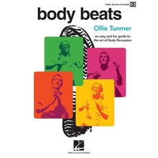 Body Beats: An Easy and Fun Guide to the Art of Body Percussion with Video Access Included: An Easy ... Paperback, Hal Leonard Publishing Corporation