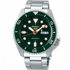SEIKO 精工 5 Sports 系列機械錶 綠色 42.5mm