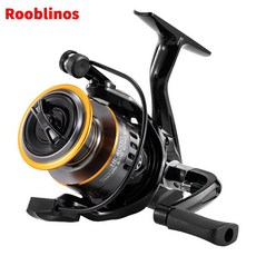 ROOBLINOS HE 루어낚시 초경량 스피닝릴 에깅 낚시릴, HE1000