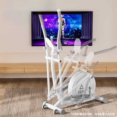 접이식 일립티컬 머신 가정용 전신 달리기 운동 기계, 상세페이지 참고, 32단 10KG 플라이휠 일립티컬