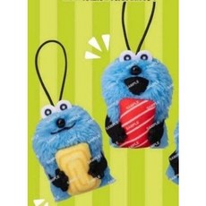 퍼핏 순순 스시로 콜라보 손가락 인형 마스코트 PUPPET SUNSUN, 계란순순, 일반국제배송(7~8일소요)