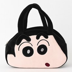 클래식아카이브 짱구 뽀글이 캐릭터 토트백 손가방 도시락가방 보조가방