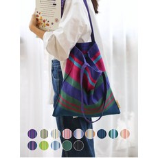 RIG 오가닉 코튼 에코백 14 clr