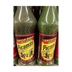 피카마스 살사 브라바 핫소스 7온스(6팩)