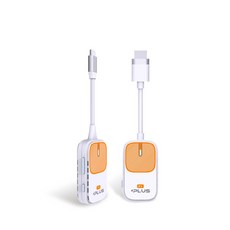 EZCast Pocket Plus TypeC 無線影音傳輸套組 高畫質 簡報, 1個