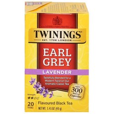 Twinings 디카페인 녹차 개별 포장된 백 20개1팩 부드러운 맛 매혹적인 아로마 뜨겁거나 차갑게 즐기기 티백 20개 192283, 240ml