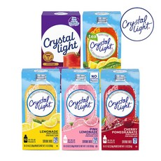 크리스탈라이트 온더고 아이스티 5가지맛0P 세트, 27.2g, 1세트