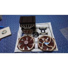 保內 貓頭鷹 CPU 散熱器 塔扇 FC140 Ps120 可參考, 1個, 黑化, NH-D15 chromax.black