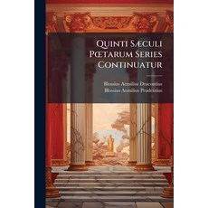 (英文書)Quinti Sæculi Poetarum Series Continuatur 平裝版, Nabu Press, English, Paperback