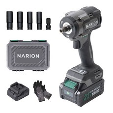 나리온 21V 충전 임팩 렌치 드릴 드라이버 겸용 K605, 1개
