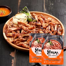초벌 돼지막창 500g 1+1 (대구막창소스 포함), 2개
