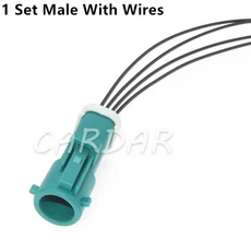 호환 1 세트 4 핀 1.5 시리즈 자동 수정 커넥터 파란색 방수 소켓 터미널, 02 Follow Me Cheaper