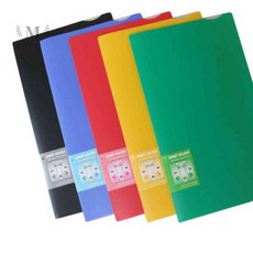 엠비아6 포켓화일 A4 녹색 컬러파일