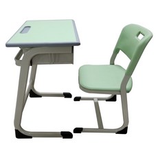 奢尚匯品 兒童學習桌椅 可陞降, 果綠色固定（70/75cm）,長60cm*寬40cm*高64-76cm