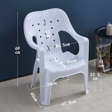 야외 식당 테이블 접이식 포차테이블 테라스용 포장마차, 화이트