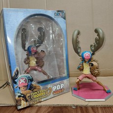 海賊王 喬巴 角強化 戰斗 奶嘴 可愛擺件 GK模型 POP一番賞 港版 航海王周邊 生日禮物, 1個