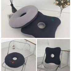 도넛방석 임산부 산모 쿠션 방석 회음부 에어 사무실 치질 출산후, 브라운, 1