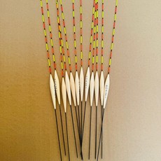 赫釣王 浮漂 鯽魚漂 鯉魚漂 野釣漂 33釐米 黑坑浮漂, 木色,2號1.4克, 1個