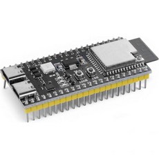 1개 묶음 ESP32S3 DevKitC1 N16R8 개발 보드 이중 코어 Xtensa LX7 16MB 플래시 + 8MB PSRAM 와이파이 및 블루투스 5.0 USBC 외부 안, 1 Pack