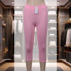 신축성 7부 바지 중년 헬스 런닝 땀흡수 청소년 등산