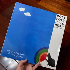 Roly Poly Rag Bear 唱片 黑膠彩膠 1LP 45轉 7th Heaven, 如圖, 詳見包裝