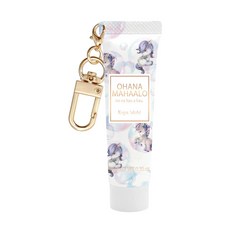 OHANA MAHAALO 護手霜 泡泡獨角獸款 附掛鉤設計, 1個, 10ml