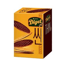 오리온제과 다이제 씬, 9개, 84g