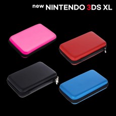 뉴큰다수 new 3DS XL nintendo 파우치, 1개, 블루 (125-3005)