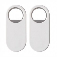 진우 자석 오프너 병따개 감성 인테리어 소품 주방 맥주 홈바 캠핑용, 2개, 화이트