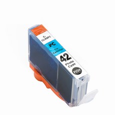 印彩 Canon CLI-42 相容墨水匣 適用 PRO-100, 淺藍色, 1個