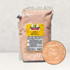 코다노 명란마요 소스 2kg, 1개