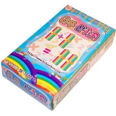 숫자세기 수세기 수학교재 산가지 수쌓기 FBWFF286A, 본상품