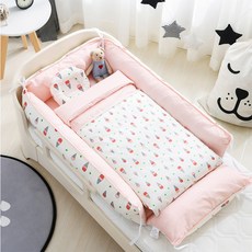 BELLA 아기침대 범퍼쿠션 풀세트