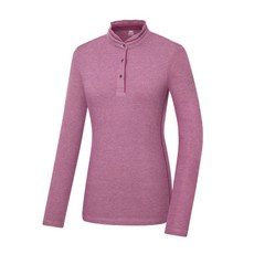 콜핑 루베닌 여성 간절기 반하이넥 티셔츠(KST4300W 004)