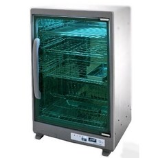 友情四層全不鏽鋼紫外線烘碗機101公升PF-6874, 烘碗機附一個筷盒, PF-6874