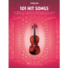 (英文圖書)101 Hit Songs for Violin - Violin Music Book with Famous and Beloved Composition... 平裝版, Hal Leonard Publishing Corp..., English